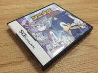 fg2400 Sonic Rush BOXED Nintendo DS Japan