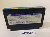 Tag Team Pro Wrestling NES Famicom Japan - AF2843