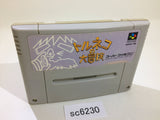 Torneco no Daibouken Fushigi no Dungeon SNES Super Famicom Japan - SC6230