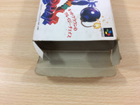 UC5098 Kid Klown in Crazy Chase BOXED SNES Super Famicom Japan