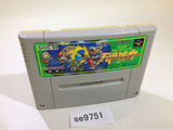 Battle Soccer Field no Hasha SNES Super Famicom Japan - SE9751