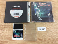 DI4540 Silent Debuggers BOXED PC Engine Japan