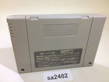Rokudenashi Blues Taiketsu! Tokyo Shitennou SNES Super Famicom Japan - SA2482