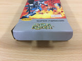 Cyber Knight BOXED SNES Super Famicom Japan - UB8409