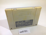 Battle Soccer Field no Hasha SNES Super Famicom Japan - SE9751