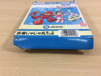 ub4863 Ninja Jajamaru Kun Ginga Daisakusen BOXED NES Famicom Japan
