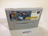 Battle Dodgeball Gundam SNES Super Famicom Japan - SH3571