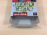 Cyber Knight BOXED SNES Super Famicom Japan - UB8409