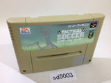 Tactical Soccer SNES Super Famicom Japan - SD5003