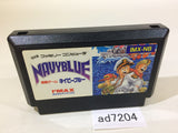 Navy Blue NES Famicom Japan - AD7204