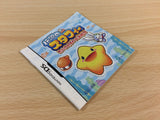 The Legendary Starfy Taiketsu! Dairu Kaizokudan BOXED Nintendo DS Japan - FG8941