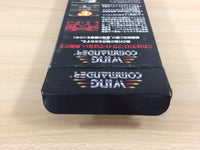 ud7066 Wing Commander BOXED SNES Super Famicom Japan