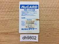 DH9802 Hit the Ice PC Engine Japan