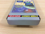 Cyber Knight BOXED SNES Super Famicom Japan - UB8409
