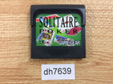 SOLITAIRE PORKER Sega Game Gear Japan - DH7639
