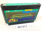 Tag Team Pro Wrestling NES Famicom Japan - AB1511