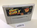 Street Fighter II 2 SNES Super Famicom Japan - SD3018