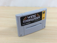 ud7066 Wing Commander BOXED SNES Super Famicom Japan