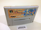 Battle Dodgeball 2 Gundam SNES Super Famicom Japan - SF5934