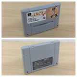 Arcus Spirits Odyssey BOXED SNES Super Famicom Japan - UC8655