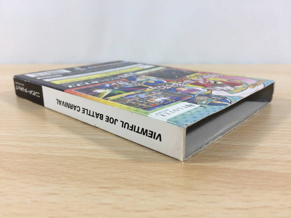 fg9498 Viewtiful Joe Red Hot Rumble Battle Carnival BOXED