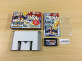 Bakuten Shoot Beyblade Gekitou! BOXED GameBoy Advance Japan - UA9950