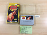 TenryuuGenichiro no ProWrestling Revolution BOXED SNES SuperFamicom - UB6625