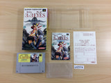 3x3 Eyes Seima Kourinden BOXED SNES Super Famicom Japan - UD2574