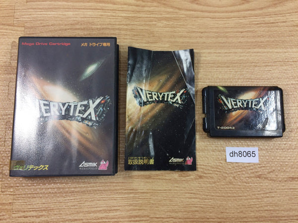 DH8065 Verytex BOXED Mega Drive Genesis Japan