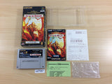 ud7067 AD&D Eye Of The Beholder BOXED SNES Super Famicom Japan