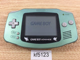 GameBoy Advance Pokemon Celebi Green  Console Japan - Tested Working KF5123