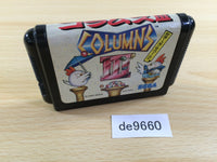 de9660 Columns III Taiketsu! Columns World Mega Drive Genesis Japan