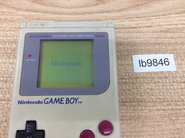 lb9846 Plz Read Item Condi GameBoy Original DMG-01 Game Boy Console Japan