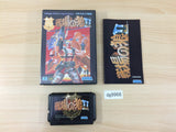 DG9966 Senjou no Ookami II BOXED Mega Drive Genesis Japan