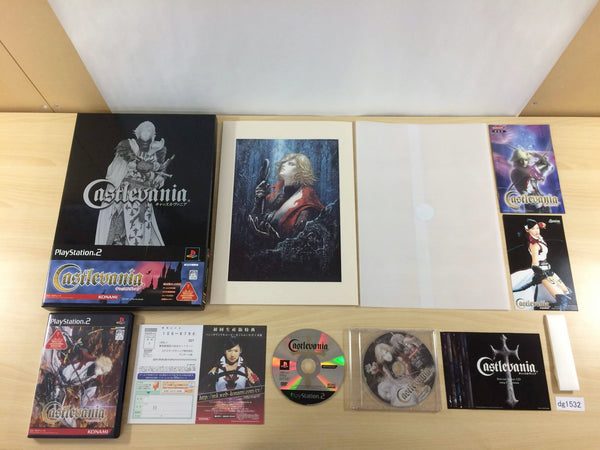 DG1532 Castlevania PS2 Japan