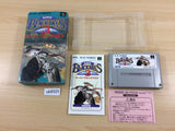 Super Black Bass 3 Fishing BOXED SNES Super Famicom Japan - UB6525