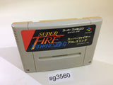 Super Fire Pro Wrestling SNES Super Famicom Japan - SG3560