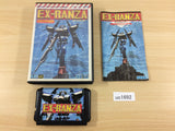 UC1692 Ex-Ranza BOXED Mega Drive Genesis Japan