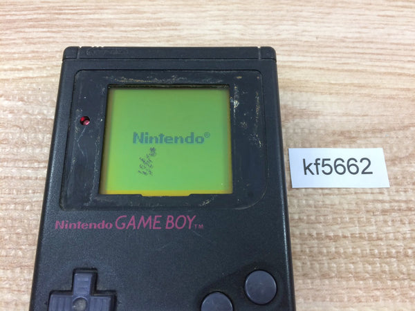 kf5662 Plz Read Item Condi GameBoy Bros. Black Game Boy Console Japan
