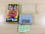 TenryuuGenichiro no ProWrestling Revolution BOXED SNES SuperFamicom - UB6625
