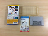 Captain Tsubasa IV 4 Pro no Rivaltachi BOXED SNES Super Famicom Japan - UD2689