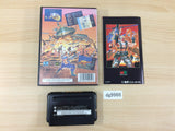 DG9966 Senjou no Ookami II BOXED Mega Drive Genesis Japan