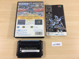 UC1692 Ex-Ranza BOXED Mega Drive Genesis Japan