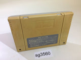 Super Fire Pro Wrestling SNES Super Famicom Japan - SG3560