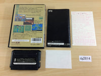 dg2814 Aoki Ookami to Shiroki Meshika Jingisu Kan BOXED Mega Drive Genesis Japan