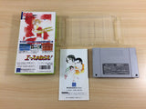 Ace o Nerae! Aim for the Ace! Tennis BOXED SNES Super Famicom Japan - UD7946
