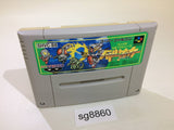Battle Soccer Field no Hasha SNES Super Famicom Japan - SG8860
