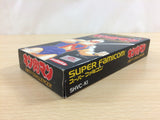 Mascle Kinnikuman Dirty Challenger BOXED SNES Super Famicom Japan - UD6720