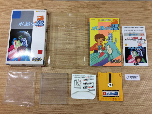 DH8997 Suisho no Dragon BOXED Famicom Disk Japan