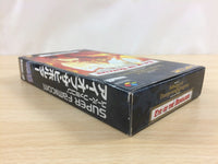 ud7067 AD&D Eye Of The Beholder BOXED SNES Super Famicom Japan
